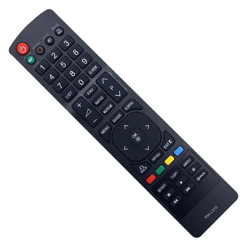 RM-L915 für LG TV-Fernbedienung Infrarot-ergonomische kabellose Ersatz-Fernbedienung