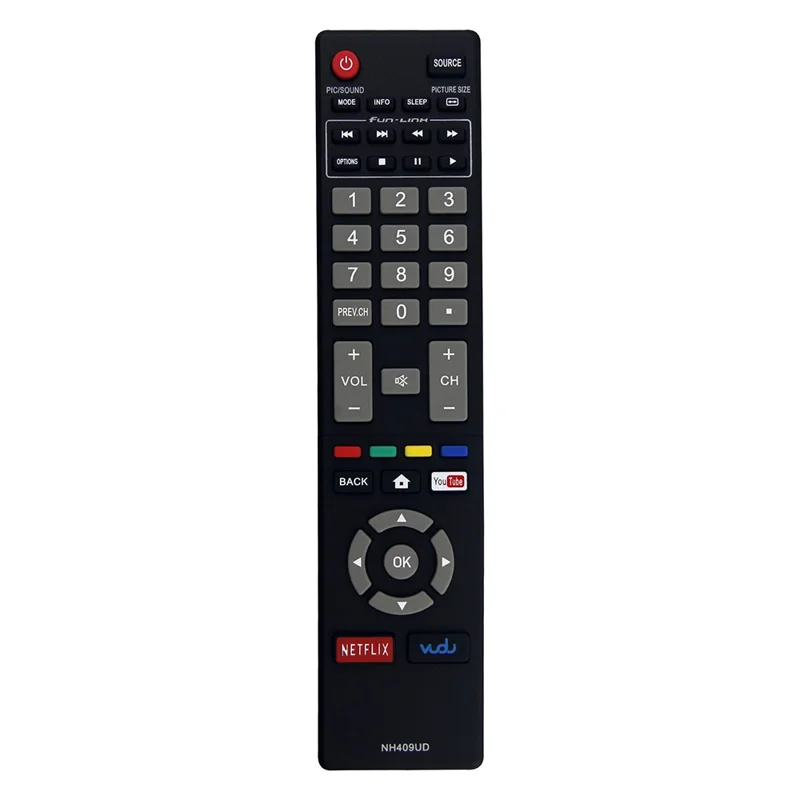NH409UD Für MAGNAVOX Fernseh-IR-Controller, mit Batterie betriebene Fernbedienung