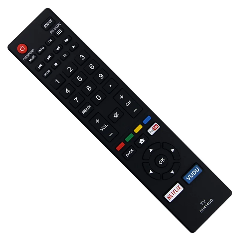Mando a distancia IR NH414UD para televisión MAGNAVOX, alimentado por batería