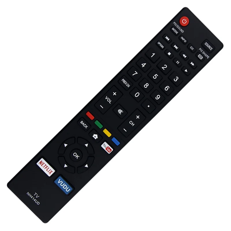 Mando a distancia IR NH414UD para televisión MAGNAVOX, alimentado por batería