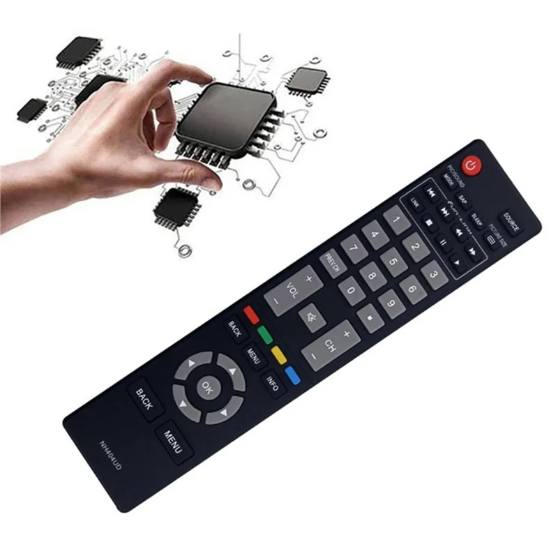 NH404UD Für MAGNAVOX Fernseher IR-Controller Fernbedienung mit Batteriebetrieb