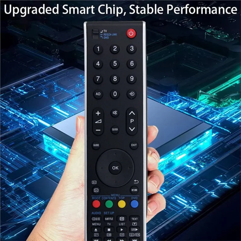 CT-90344 Für Toshiba TV-Fernbedienung ABS Ersatz Infrarot-Controller