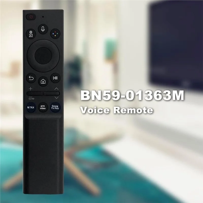 BN59-01363 M For Samsung TV Remote Control Plastic Voice Control Replacement Television Controller