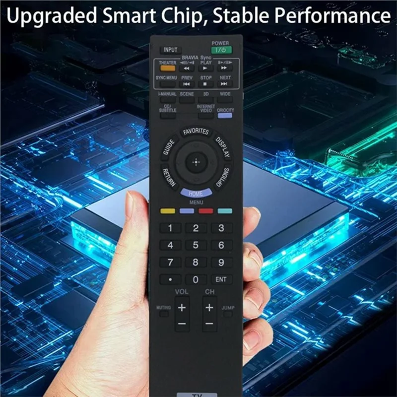 Mando a distancia RM-YD040 para televisión Sony, controlador de repuesto con batería e infrarrojos