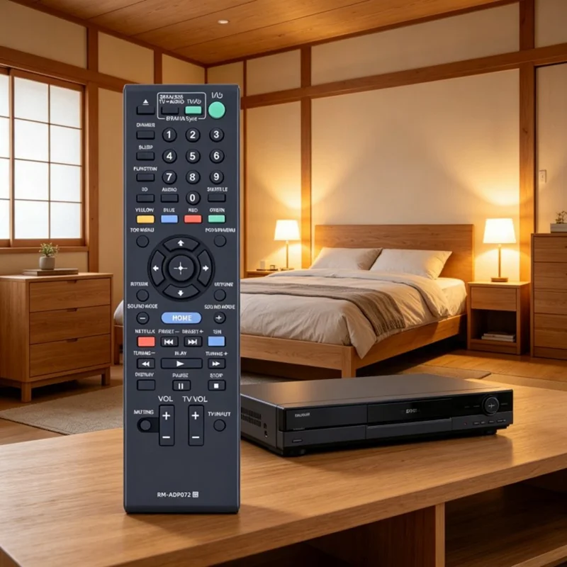 Mando a distancia RM-ADP072 para reproductor Blu-ray DVD de Sony, controlador de reemplazo IR