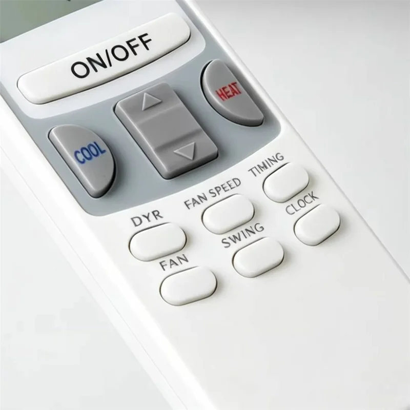 KTCL002 para control remoto infrarrojo de aire acondicionado Chunlan, reemplazo de control inalámbrico con alcance de 10 m