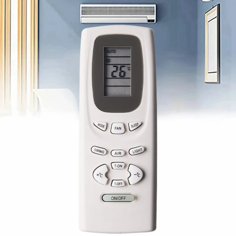 Mando a distancia infrarrojo Y512F2 para aire acondicionado Gree, reemplazo del control remoto, control inalámbrico con alcance de 10 m