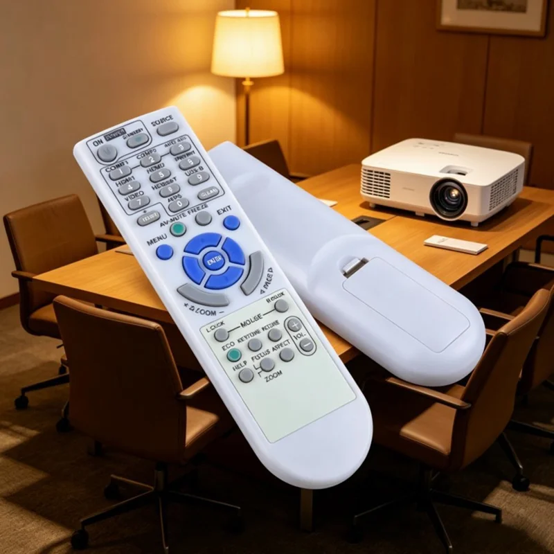 RD-472E For NEC Projector Infrared Remote Control Replacement Ergonomic Controller