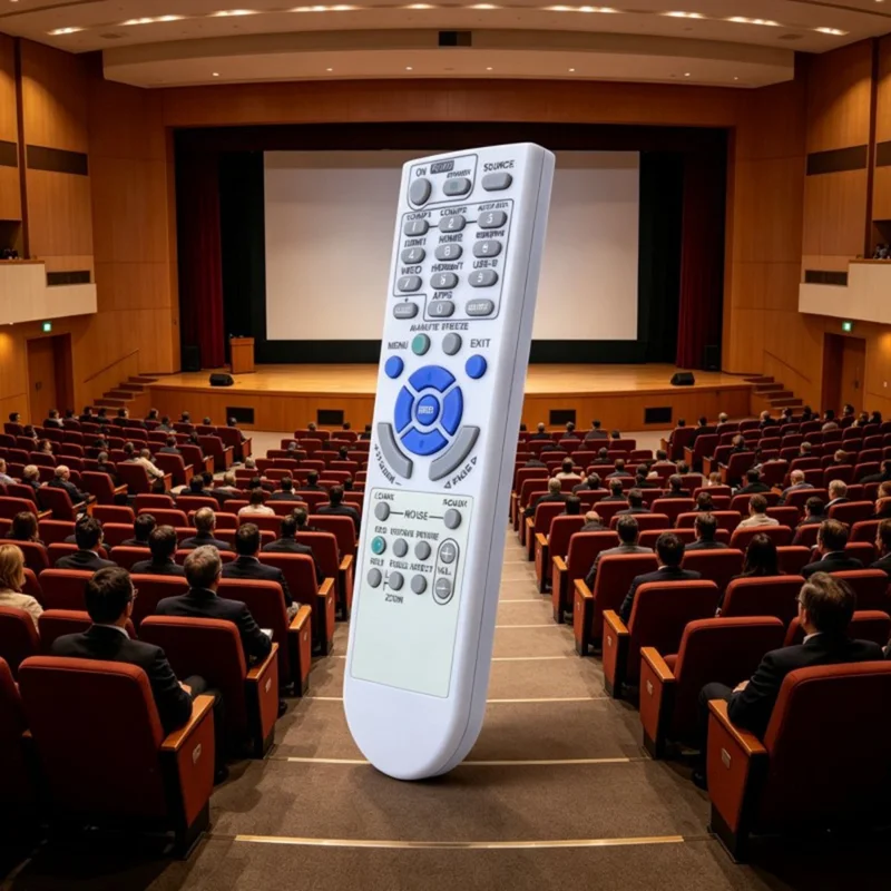 RD-472E For NEC Projector Infrared Remote Control Replacement Ergonomic Controller