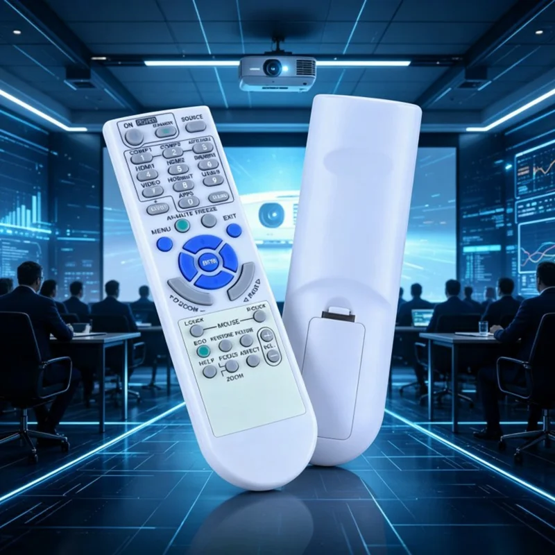 RD-472E For NEC Projector Infrared Remote Control Replacement Ergonomic Controller