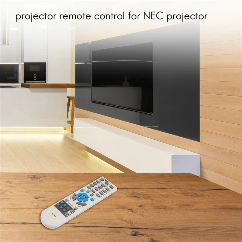 RD-448E für NEC Projektor Infrarot-Fernbedienung Ersatz ergonomischer Controller