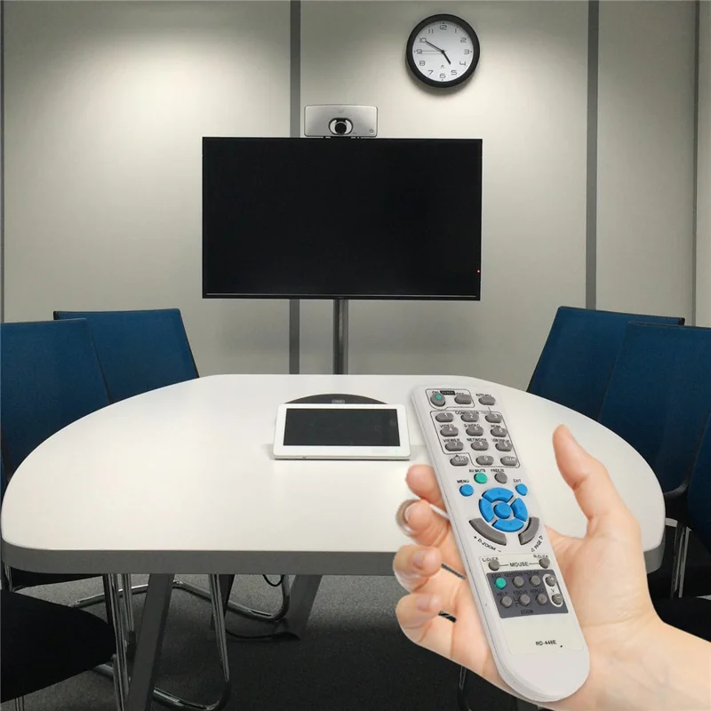 RD-448E für NEC Projektor Infrarot-Fernbedienung Ersatz ergonomischer Controller