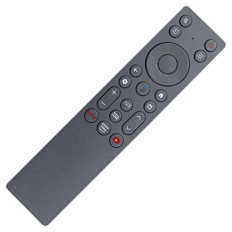 Comando Remoto RC933A FMB1 para TV TCL com Controlo por Voz, Alcance de 10 m, Controlador de Televisão