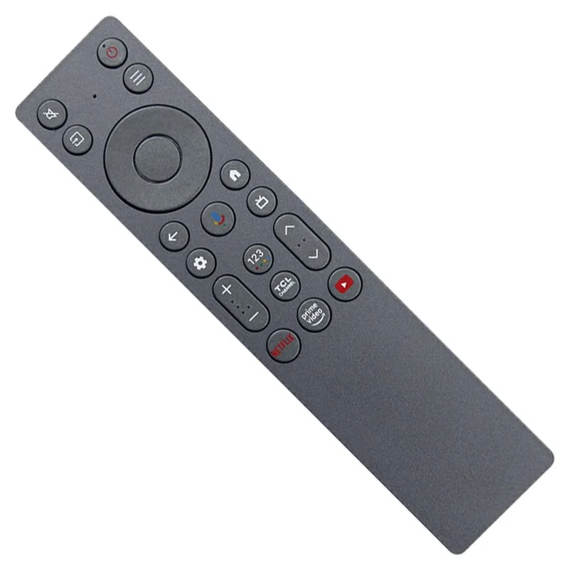 Comando Remoto RC933A FMB1 para TV TCL com Controlo por Voz, Alcance de 10 m, Controlador de Televisão