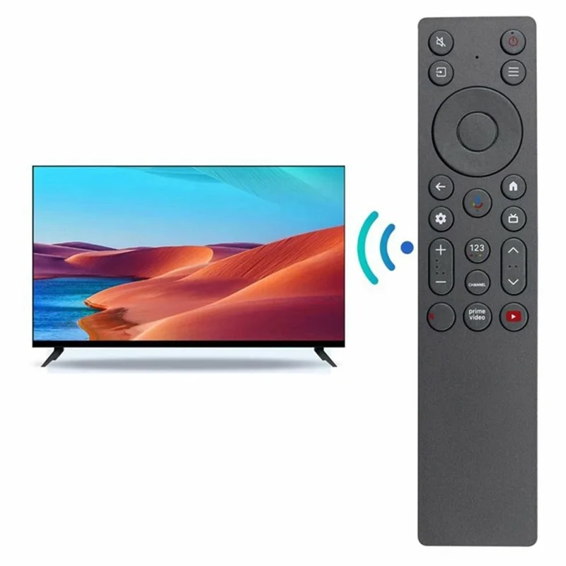 Comando Remoto RC933A FMB1 para TV TCL com Controlo por Voz, Alcance de 10 m, Controlador de Televisão