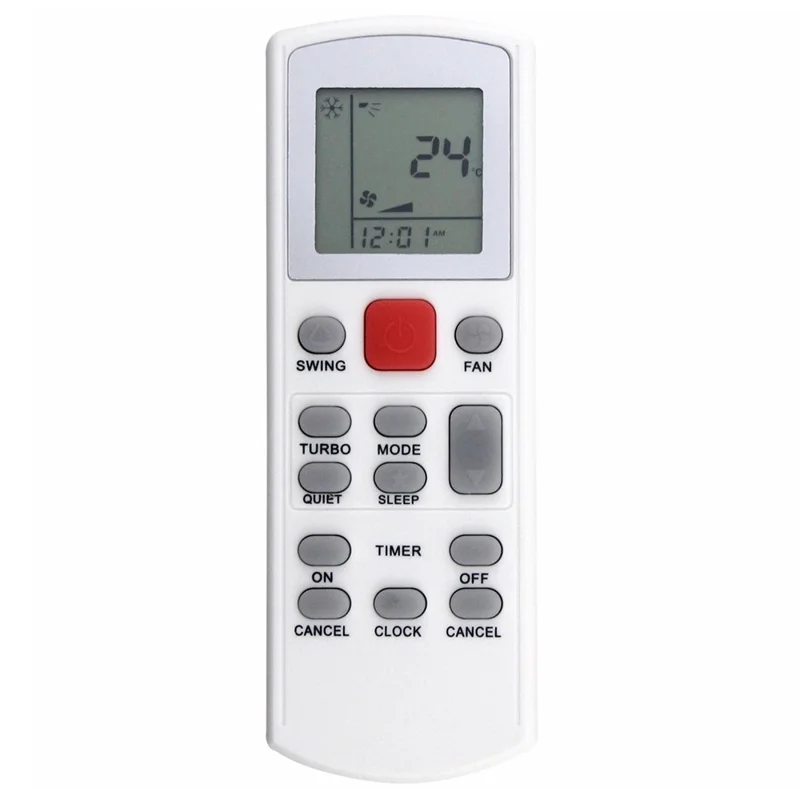 DGS02 Para Comando de Ar Condicionado Daikin 10m Controle Remoto Infravermelho Ergonómico