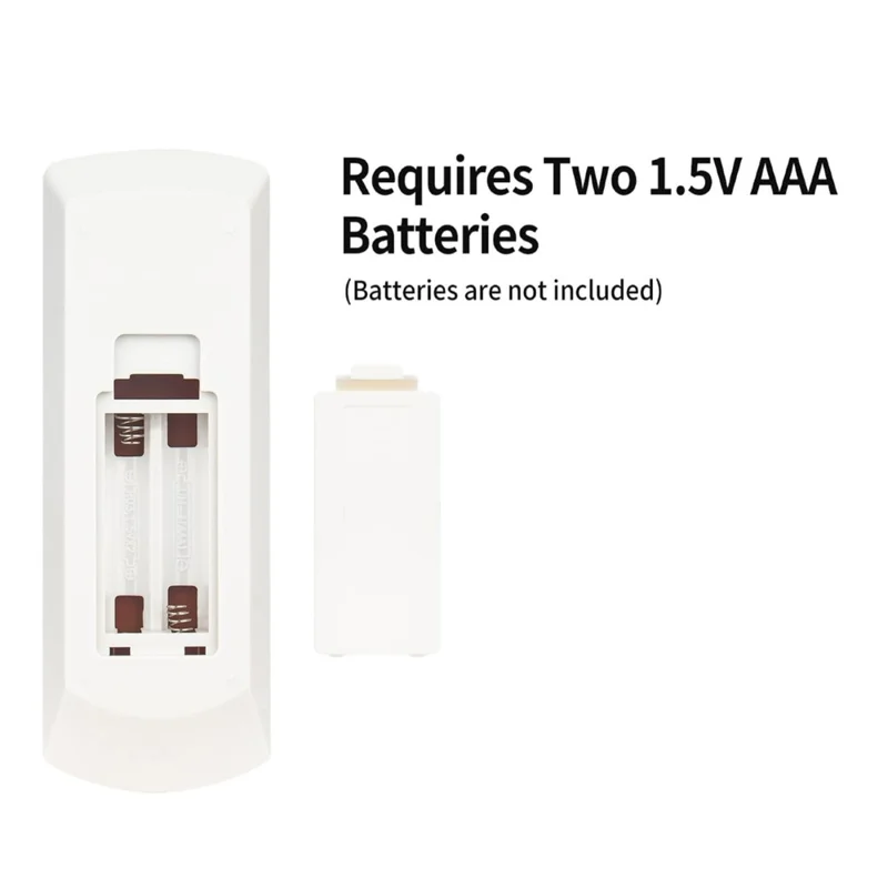DGS02 Para Comando de Ar Condicionado Daikin 10m Controle Remoto Infravermelho Ergonómico