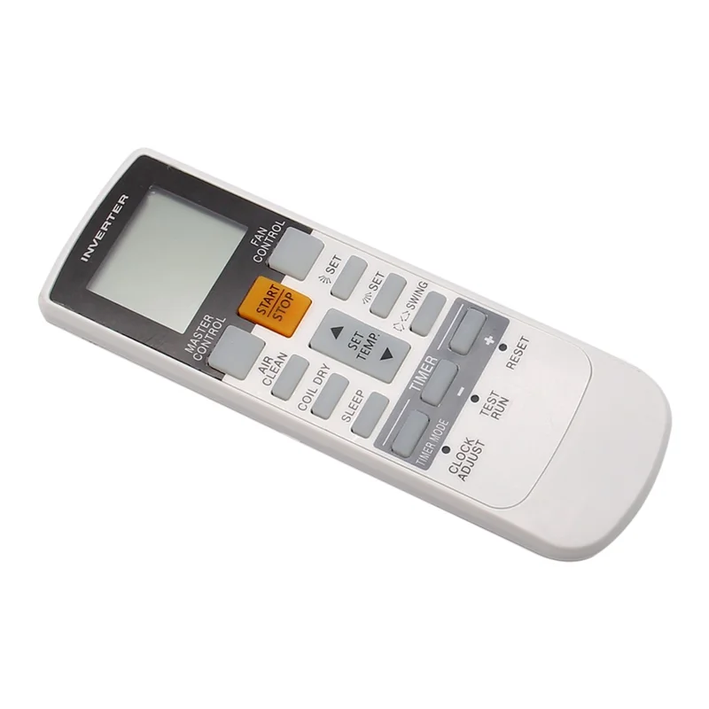 Mando a distancia infrarrojo AR-RY12 sin retroiluminación para aire acondicionado Fujitsu, controlador de pantalla LCD de reemplazo con alcance de 10 m