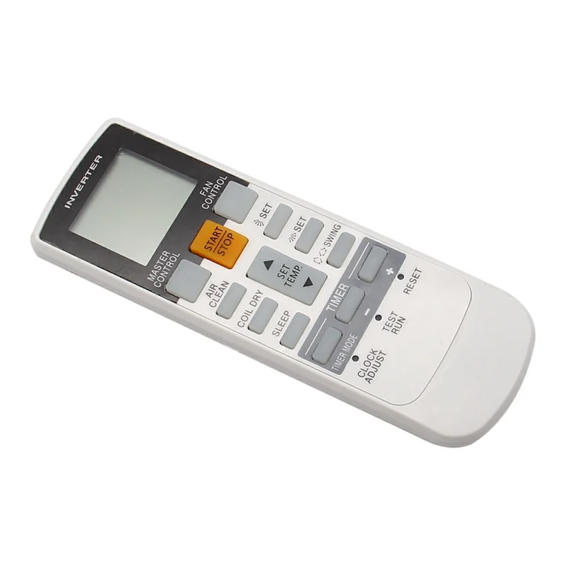 Comando Remoto Infravermelhos AR-RY12 com Retroiluminação para Ar Condicionado Fujitsu, Alcance de 10 m, Ecrã LCD, Substituição do Comando