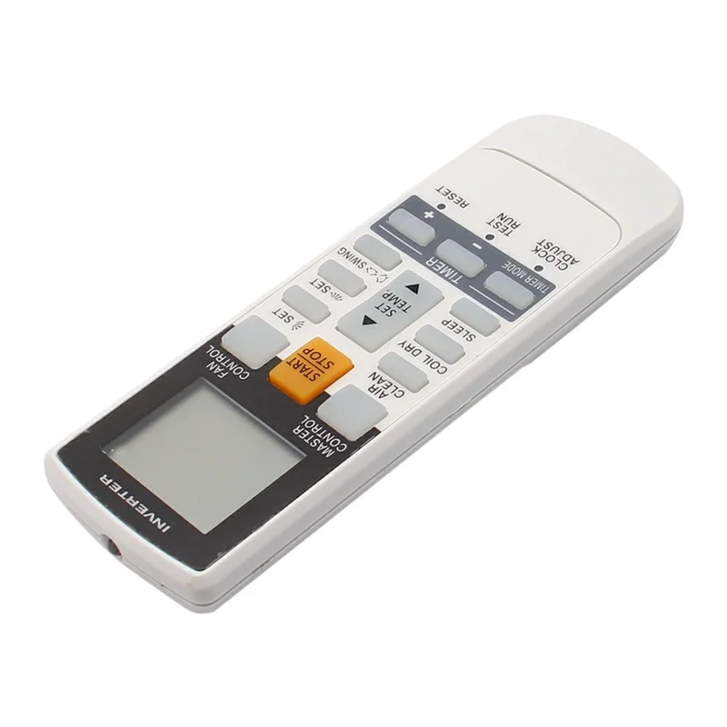 Comando Remoto Infravermelhos AR-RY12 com Retroiluminação para Ar Condicionado Fujitsu, Alcance de 10 m, Ecrã LCD, Substituição do Comando