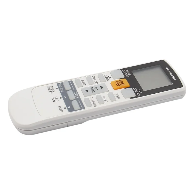 Comando Remoto Infravermelhos AR-RY12 com Retroiluminação para Ar Condicionado Fujitsu, Alcance de 10 m, Ecrã LCD, Substituição do Comando