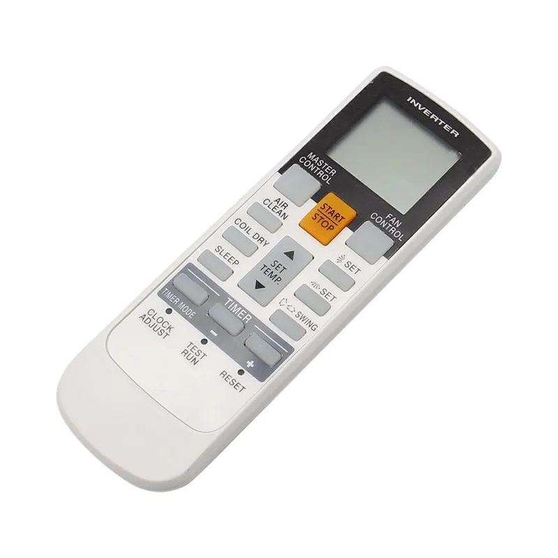 Comando Remoto Infravermelhos AR-RY12 com Retroiluminação para Ar Condicionado Fujitsu, Alcance de 10 m, Ecrã LCD, Substituição do Comando