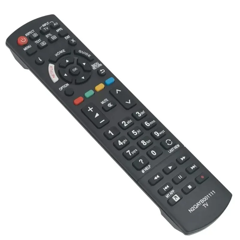 N2QAYB00111 Para Controlo Remoto de TV Panasonic 10m Alcance Infravermelhos Sem Fios Controlador de Substituição