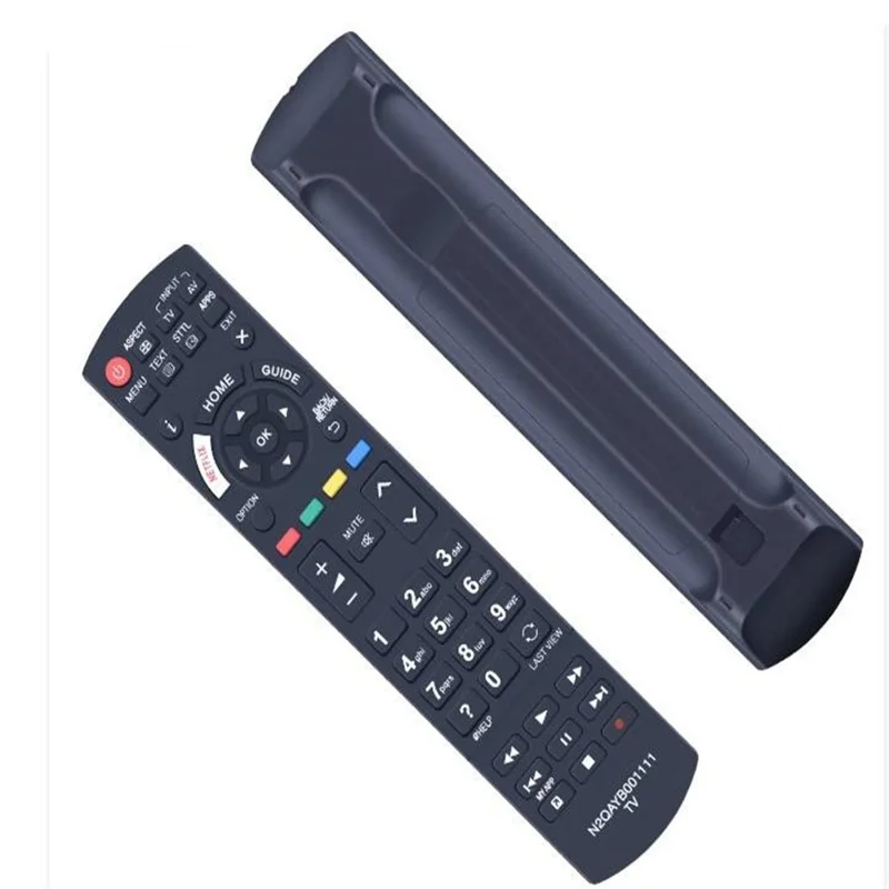 N2QAYB00111 Para Controlo Remoto de TV Panasonic 10m Alcance Infravermelhos Sem Fios Controlador de Substituição