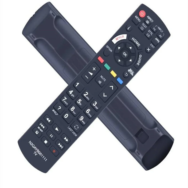 N2QAYB00111 Para Controlo Remoto de TV Panasonic 10m Alcance Infravermelhos Sem Fios Controlador de Substituição