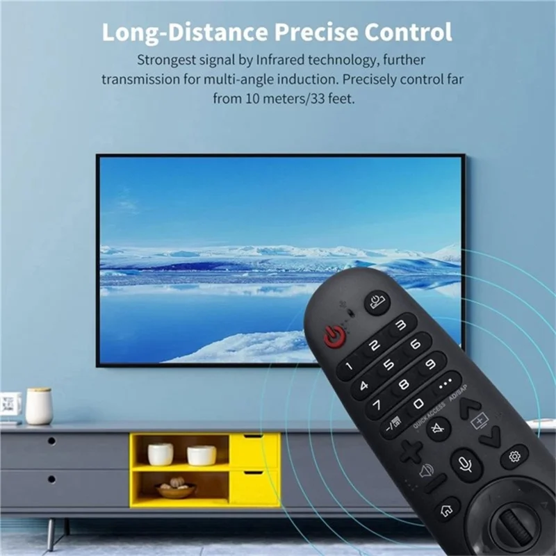 AKB76036901 For LG TV Infrared Remote Control with Voice and Air Mouse Function
