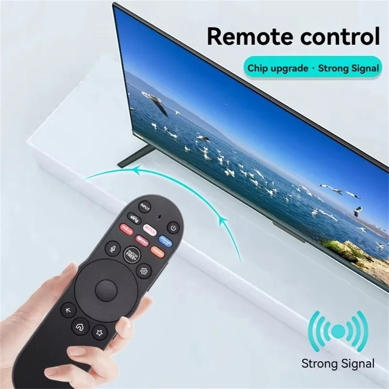 XRT270 Para VIZIO Smart TV Comando Remoto por Voz com Controlo Ergonómico - Estilo 1