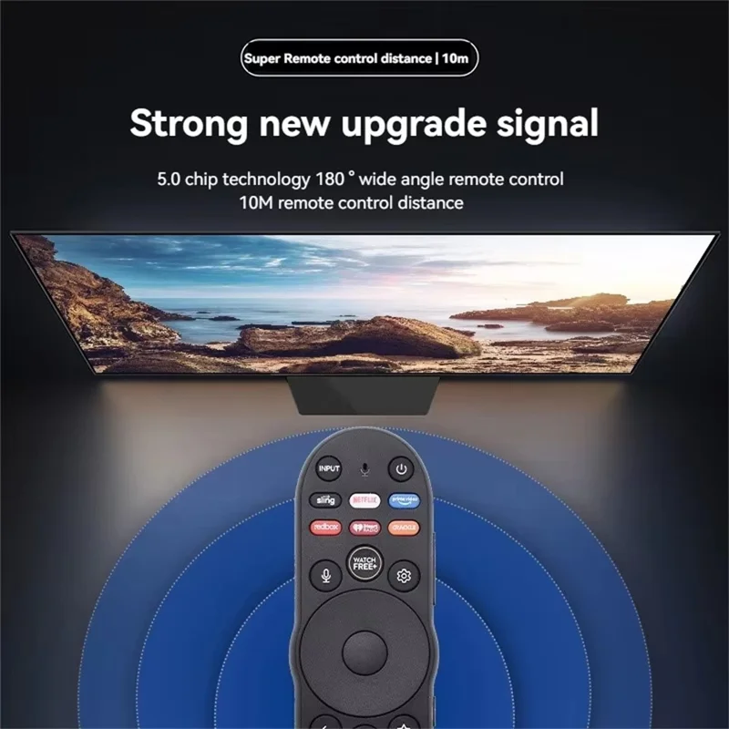 XRT270 Para VIZIO Smart TV Comando Remoto por Voz com Controlo Ergonómico - Estilo 1