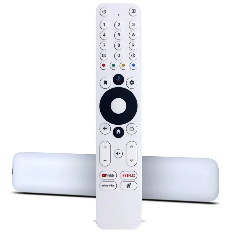 For Homatics Box R 4K TV Box Voice Remote Control 1-10m Range ABS Handheld Controller
