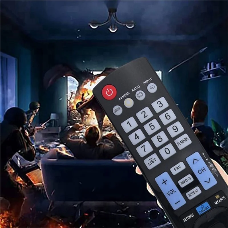 AKB73756567 For LG TV Remote Control Infrared Ergonomic Wireless Replacement Handheld Controller