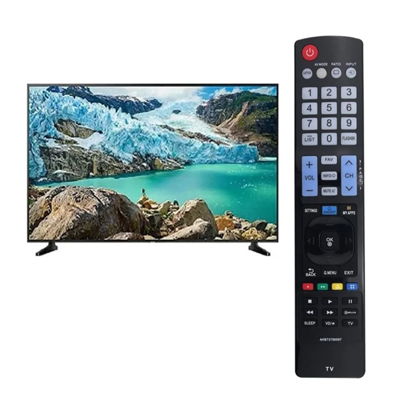 AKB73756567 For LG TV Remote Control Infrared Ergonomic Wireless Replacement Handheld Controller