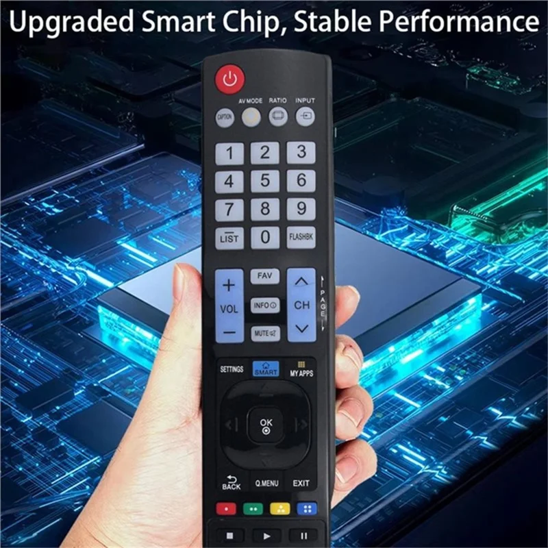 AKB73756567 For LG TV Remote Control Infrared Ergonomic Wireless Replacement Handheld Controller