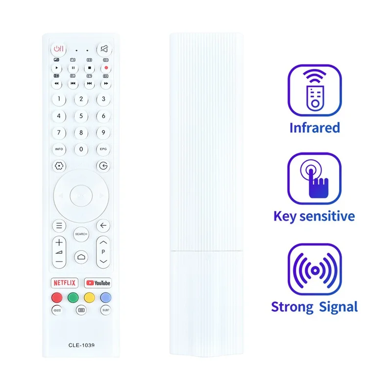 CLE-1039 For Hitachi TV Infrared Remote Control Long Range Handheld Controller Replacement