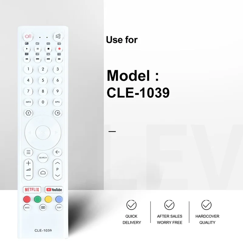 CLE-1039 For Hitachi TV Infrared Remote Control Long Range Handheld Controller Replacement