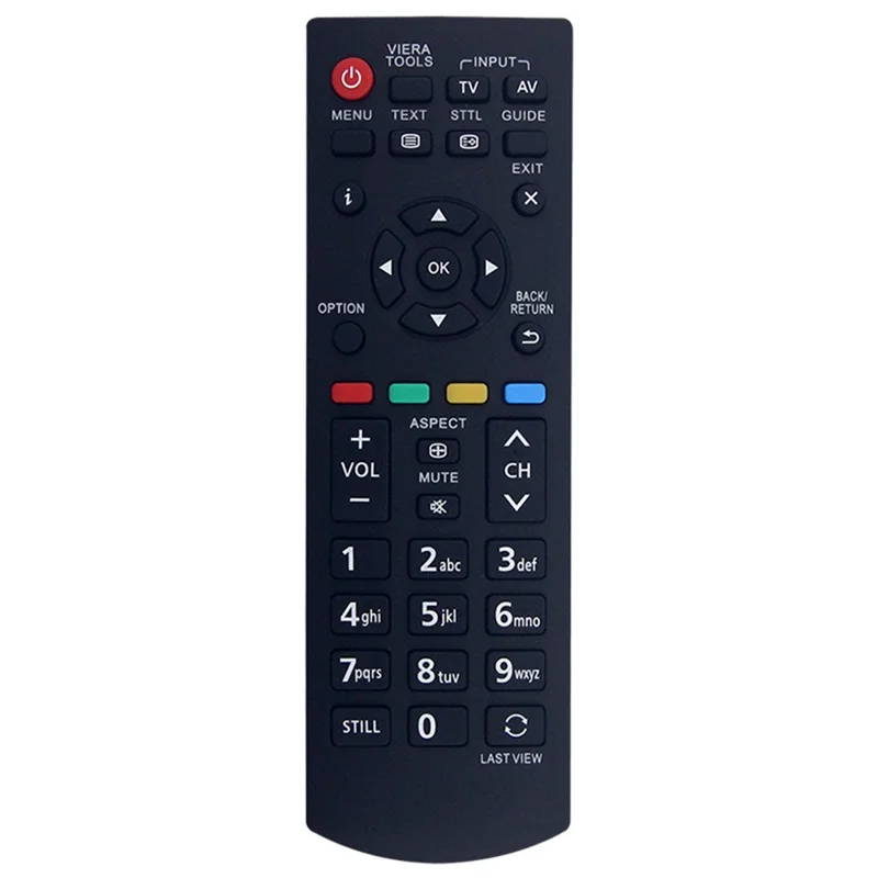 N2QAYB000815 For Panasonic TV Remote Control 10m Range Infrared Wireless Replacement Controller