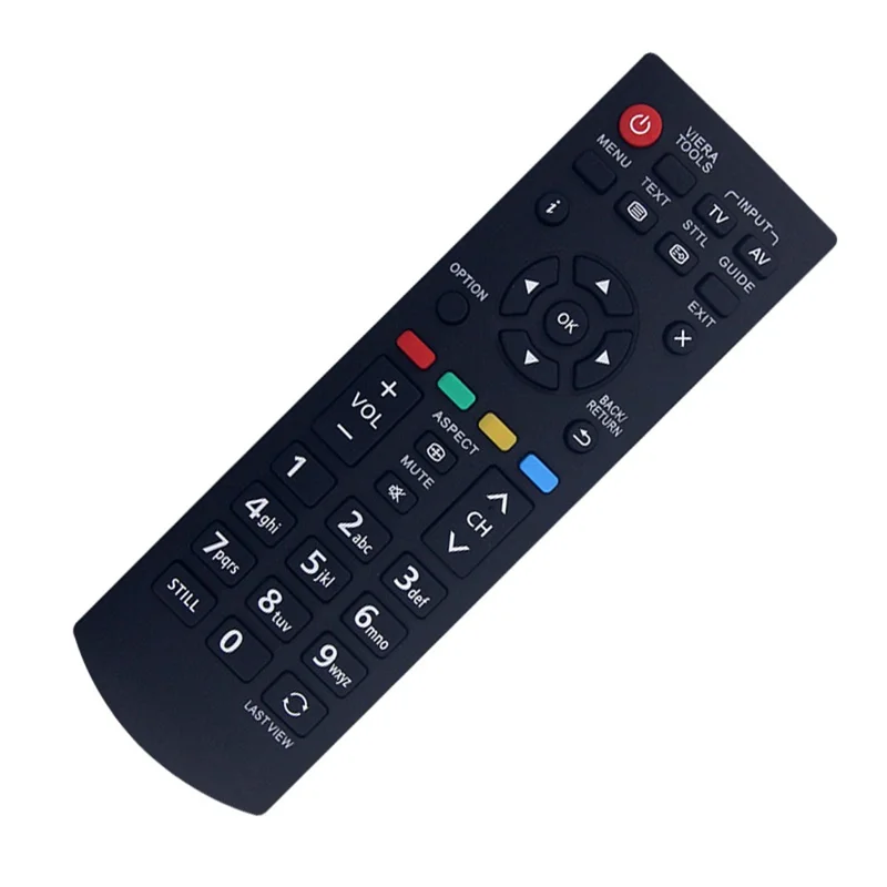 N2QAYB000815 For Panasonic TV Remote Control 10m Range Infrared Wireless Replacement Controller