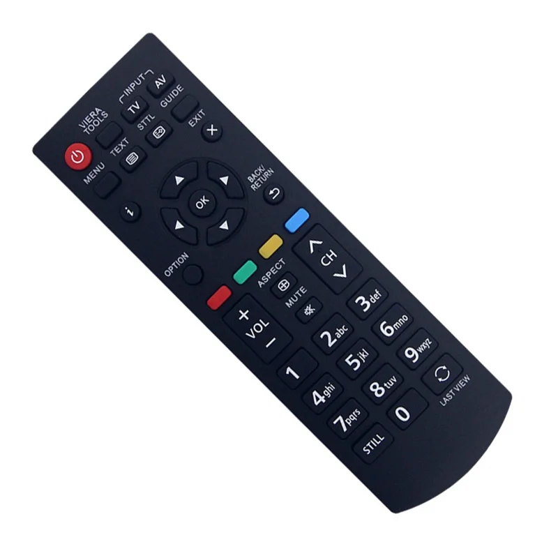 N2QAYB000815 For Panasonic TV Remote Control 10m Range Infrared Wireless Replacement Controller