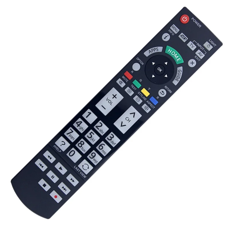 N2QAYB000863 For Panasonic TV Remote Control 10m Range Infrared Wireless Replacement Controller