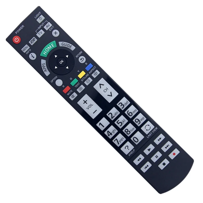 N2QAYB000863 For Panasonic TV Remote Control 10m Range Infrared Wireless Replacement Controller