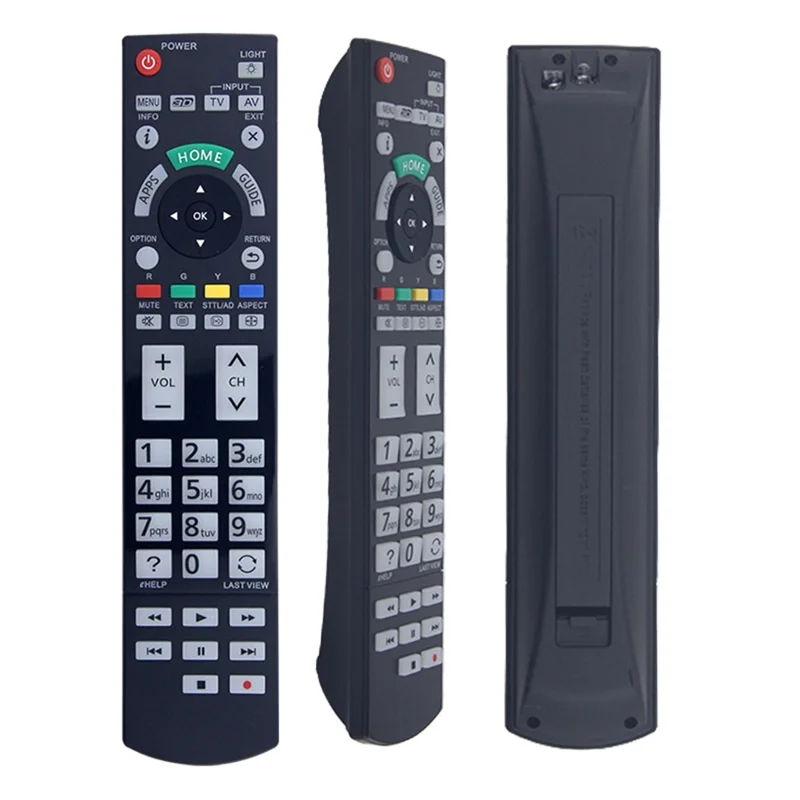 N2QAYB000863 For Panasonic TV Remote Control 10m Range Infrared Wireless Replacement Controller