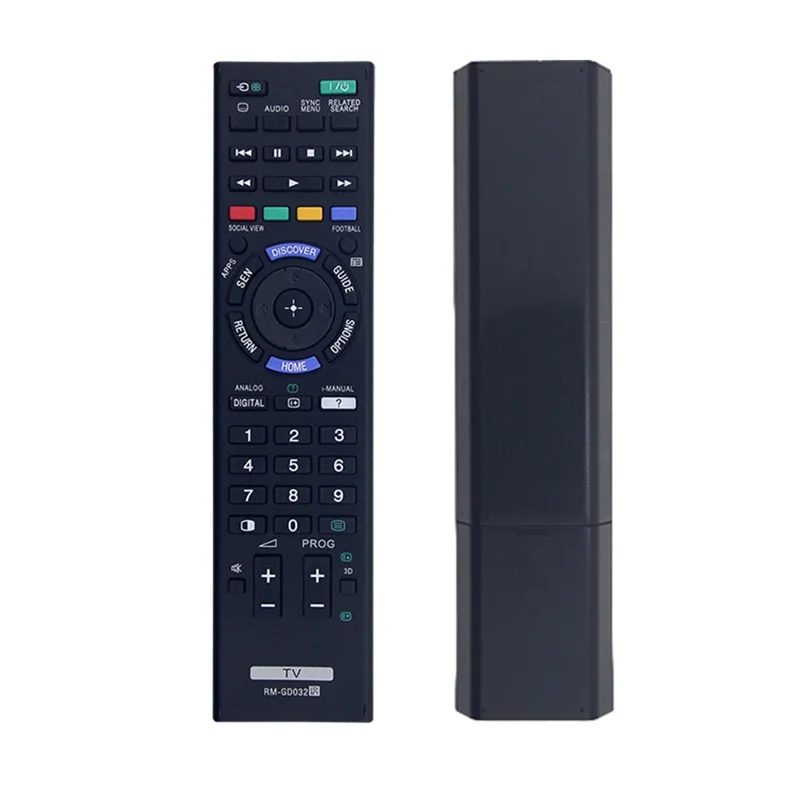 RM-GD032 For Sony TV Remote Control Battery Operated Infrared Replacement Controller