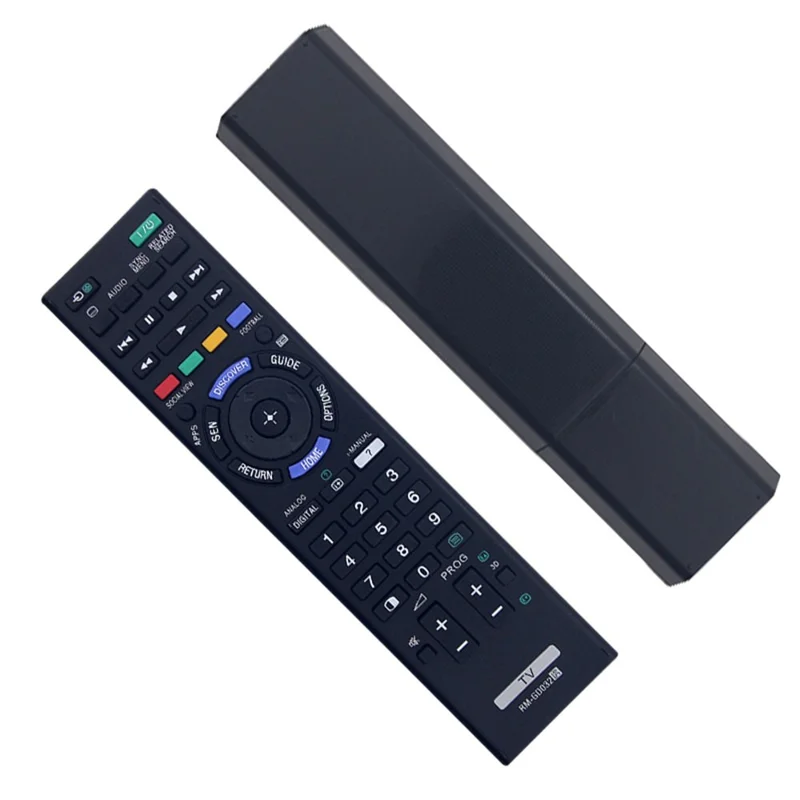 RM-GD032 For Sony TV Remote Control Battery Operated Infrared Replacement Controller