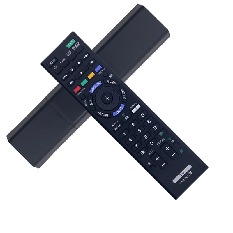 RM-GD032 For Sony TV Remote Control Battery Operated Infrared Replacement Controller
