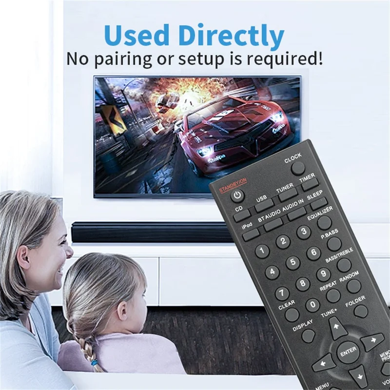 AXD7715 For Pioneer AV Receiver Remote Control 10m Range Infrared Handheld Controller Replacement