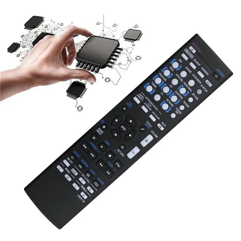 AXD7719 For Pioneer AV Receiver Remote Control 10m Range Infrared Handheld Controller Replacement