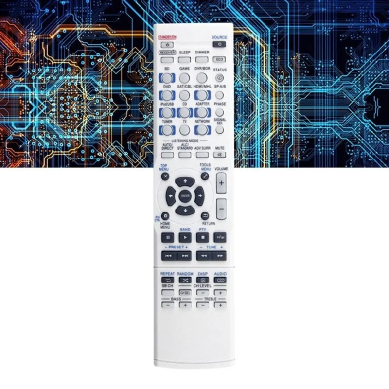 AXD7736 For Pioneer AV Receiver Remote Control 10m Range Infrared Handheld Controller Replacement